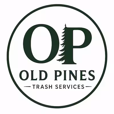 Old Pines Trash Services logo